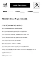 Vorschau - Arbeitsblätter - Umwelt - Grüne Horizonte - Materialpaket - Seite 1