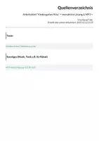 Vorschau - Arbeitsblätter - Arbeitsblatt "Kindergarten/Kita" + interaktive Lösung & MP3 + - Seite 1