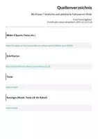 Vorschau - Stundenentwürfe - Materialpaket - Ökosystem Wald - Seite 1