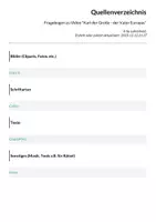 Vorschau - Arbeitsblätter - Wachsendes Materialpaket - Mittelalter Videos - Seite 1