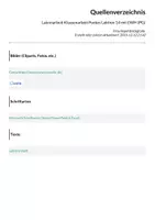 Vorschau - Klassenarbeiten - Lateinarbeit Klassenarbeit Pontes Lektion 14 mit EWH (PG) - Seite 1