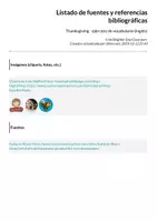 Vista previa - Hojas de trabajo - Thanksgiving - ejercicio de vocabulario (inglés) - página 1