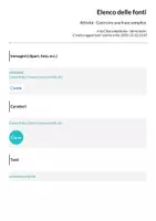 anteprima - Materiale di supporto/inclusione - Attività - Costruire una frase semplice - Pagina 1