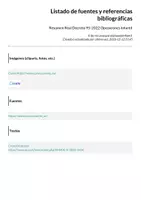 Vista previa - Tarjetas / Manipulativos - Resumen Real Decreto 95-2022 Oposiciones Infantil - página 1