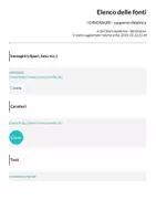anteprima - Materiale di supporto/inclusione - I DINOSAURI - supporto didattico - Pagina 1