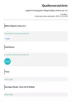 Vorschau - Arbeitsblätter - Legekreis Konjugation (Regelmäßige Verben auf -er) - Seite 1