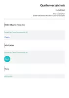 Vorschau - Arbeitsblätter - Notfallblatt - Seite 1