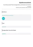 Vorschau - Arbeitsblätter - Kunst-Klassenarbeit Thema Kunstgeschichte und Künstlerische Techniken - Seite 2