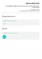 anteprima - Flashcard - Pack HOBBIES: HOBBY. Espressione di preferenze: LIKE, LOVE, HATE... Present Simple - Pagina 1