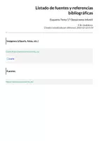 Vista previa - Para docentes: organización, planificación y formación - Esquema Tema 17 Oposiciones infantil - página 1