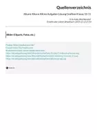 Vorschau - Arbeitsblätter - Alkane Alkene Alkine Aufgaben Lösung Grafiken Klasse 10-11 - Seite 1