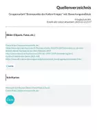Vorschau - Stundenentwürfe - Gruppenarbeit "Brennpunkte des Kalten Krieges" inkl. Bewertungsmaßstab - Seite 1