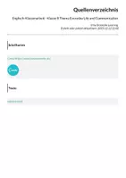 Vorschau - Arbeitsblätter - Englisch-Klassenarbeit - Klasse 8 Thema Everyday Life and Communication - Seite 2