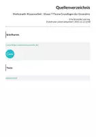 Vorschau - Arbeitsblätter - Mathematik-Klassenarbeit - Klasse 7 Thema Grundlagen der Geometrie - Seite 2