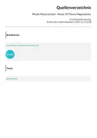 Vorschau - Arbeitsblätter - Physik-Klassenarbeit - Klasse 10 Thema Magnetismus - Seite 2