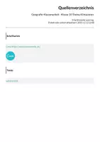 Vorschau - Arbeitsblätter - Geografie-Klassenarbeit - Klasse 10 Thema Klimazonen - Seite 2