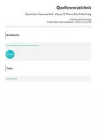 Vorschau - Arbeitsblätter - Geschichts-Klassenarbeit - Klasse 10 Thema Der Kalte Krieg - Seite 2