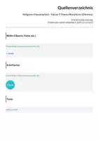 Vorschau - Arbeitsblätter - Religions-Klassenarbeit - Klasse 9 Thema Moralische Dilemmas - Seite 2