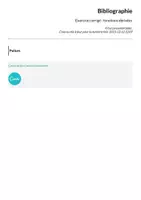 Aperçu - Apprentissages en autonomie - Kit de ressources : Dérivation - Page 2