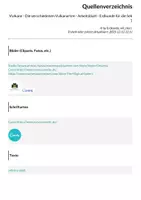 Vorschau - Arbeitsblätter - Vulkane - Die verschiedenen Vulkanarten - Arbeitsblatt - Erdkunde für die Sek 1 - Seite 2