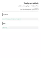 Vorschau - Anderer Materialtyp - Selbsteinschätzungsbogen – Mündliche Note - Seite 1