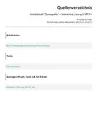 Vorschau - Arbeitsblätter - Arbeitsblatt "Demografie" + interaktive Lösung & MP3 + - Seite 1