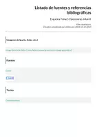 Vista previa - Para docentes: organización, planificación y formación - Esquema Tema 5 Oposiciones Infantil - página 1