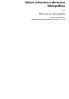 Vista previa - Unidades / Secuencias / Situaciones de Aprendizaje - The Present Continuous (English) - página 2