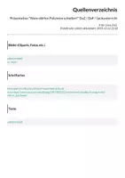 Vorschau - Text - Präsentation "Wann dürfen Polizisten schießen?" DaZ / DaF / Sachunterricht - Seite 1