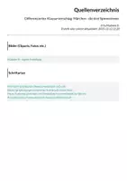 Vorschau - Klassenarbeiten - Differenzierter Klausurvorschlag: Märchen - die drei Spinnerinnen - Seite 1