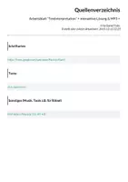 Vorschau - Arbeitsblätter - Arbeitsblatt "Textinterpretation" + interaktive Lösung & MP3 + - Seite 1