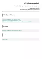 Vorschau - Arbeitsblätter - Reise durch Europa - Arbeitsblatt europäische Länder - Seite 3