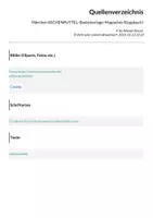 Vorschau - Arbeitsblätter - Märchen ASCHENPUTTEL: Bastelvorlage: Magisches Klappbuch! - Seite 1