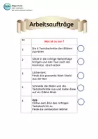 Vorschau - Stundenentwürfe - Paket: Vater und Sohn - Winter Bildergeschichten 2 - Seite 3