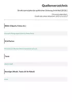 Vorschau - Unterrichtsreihen - Strukturprinzipien der politischen Ordnung (in Artikel 20 GG.) - Seite 3