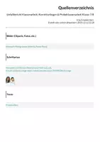 Vorschau - Klassenarbeiten - Unfallbericht Klassenarbeit, Korrekturbogen & Probeklassenarbeit Klasse 7/8 - Seite 1