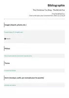 Aperçu - Apprentissages en autonomie - The Christmas Toy Shop - The British Fox - Page 1