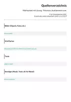 Vorschau - Klassenarbeiten - Mathearbeit mit Lösungen Jg.6 - Potenzen, Ausklammern usw. - Seite 3