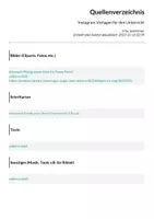 Vorschau - Arbeitsblätter - Instagram Vorlagen für den Unterricht - Seite 3