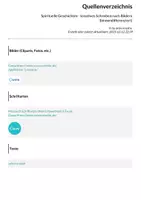 Vorschau - Mal- und Bastelvorlagen - Spirituelle Geschichten - kreatives Schreiben nach Bildern (binnendifferenziert) - Seite 1