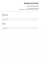 Vorschau - Arbeitsblätter - Weekly planer, Mealplan - Seite 3
