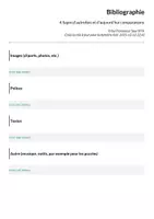 Aperçu - Feuilles d'exercices - 4 Sapin d'autrefois et d'aujourd'hui comparaisons - Page 3