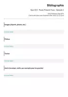 Aperçu - Feuilles d'exercices - Quiz CE2 - Passé, Présent, Futur - Épisode 2 - Page 2