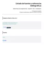 Vista previa - Hojas de trabajo - dados locos, las asignatureas - español - ELE - vocabulario - página 3