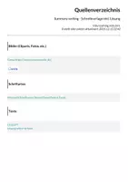 Vorschau - Arbeitsblätter - Summary writing - Schreibvorlage inkl. Lösung - Seite 1
