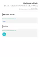 Vorschau - Fördermaterial/Inklusion - Quiz - Fachwörter Geschichte (Teil 2: Mittelalter - Ende Zweiter Weltkrieg) - Seite 1