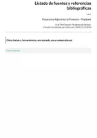 Vista previa - Fichas informativas / Documentos de lectura - POSSESSIVE ADJECTIVES & PRONOUNS – Flap Book - página 3
