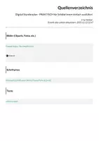 Vorschau - Stundenentwürfe - Digital Stundenplan - PRAKTISCH für SchülerInnen-einfach ausfüllen! - Seite 1