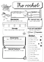 Vorschau - Arbeitsblätter - Rocket fact sheet (English) - Seite 2