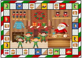 Aperçu - Jeux - L'atelier du Père Noël - Page 1